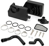 PTNHZ Aluminum Oil Separator Assembly Compatible With Ford F-250/350/450/550 Super Duty V8 6.7L 11-2