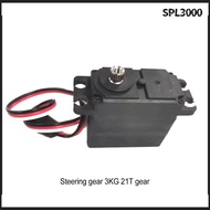 Black Digital For Hyper 14302 Servo Experience Go MJX 14210 Hyper 1/14 21T 14301 MJX 14209 14210 142