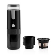 Coffee Maker Electric Capsule Ground Coffee Brewer Portable Coffee Machine Fit Coffee Powder and Cof