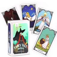 New Tarot Fairy Tale Tarot Card Tarot Deck Oracle Card Tarot Cards The Deck For Fate Divination Tarot Deck Board Game For Adult supple