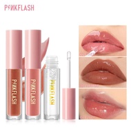 liptint/lip tint set/ Ready stock Pinkflash Lipgloss Lip gloss Lipstick Lipstik Lip stick