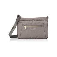 [Anello Grande] Shoulder Bag Water Repellent Diagonal 10 Pockets GTC4132 Ladies Light Gray