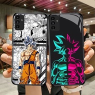 DF-75 Goku Dragon Ball TPU HD Glass Casing for Samsung A05S A35 A55 A24 A14 A15 A04S A34 A25 M15 A54