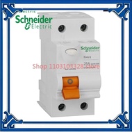 Schneider EASY9B 230VAC 2P25A 40A 63A 30MA Leakage Circuit Breaker Protectio Switch Residual Current