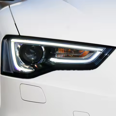Factory Direct Sales-For Audi A5 HID AFS 2012-2016 Headlamp Headlight Half Assembly 8T0 941 031 C/ 8