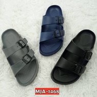 SFS Asadi Kasut Selipar Lelaki Kasut Getah MJA-1468 Size 5 - 10 (Grey/Nv Blue/ Black)