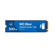 Ổ cứng SSD WD Blue SN5000 500GB NVMe PCIe Gen4 x4 (WDS500G4B0E)