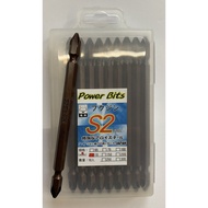 Japan Fushen S2 Double-Headed Cross Screwdriver Bit Cross No. 2 (PH2) Screwdriver Bit Cross Screwdri