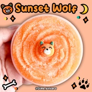 Cloud SLIME SUNSET WOLF BY SLIME BINTARO || Premium SLIME || Cloud SLIME || Cloud SLIME SUPER SOFT AND DRIZZLING || Snow SLIME