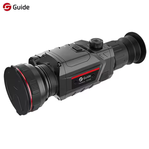 Thermal Hunt Scope TR650 IP67 8h Battery Life 640*480 Resolution 8x Zoom IP67 Thermal Imaging Scope 