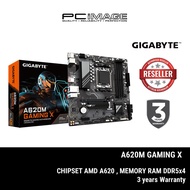 GIGABYTE A620M GAMING X AMD SOCKET AM5 GAMING MOTHERBOARD (3YRS WARRANTY)
