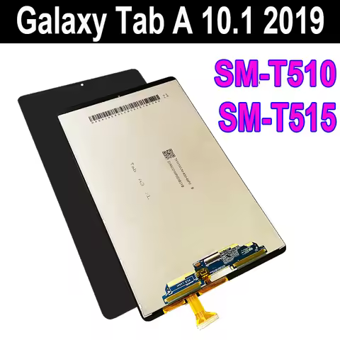 10.1" LCD For Samsung Galaxy Tab A SM-T510 SM-T515 T510 T515 T510F T515F T517 LCD Display Touch Scre