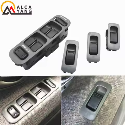 Window Control Switch Button For Suzuki Grand Vitara Gray-OE: 37995-75F00-T01 37995-75F00-P4Z 37990-
