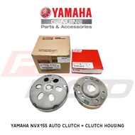 AUTO CLUTCH + CLUTCH HOUSING YAMAHA NVX 100% ORIGINAL