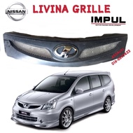 Nissan Grand Livina 08-13 Impul V2 Grille PU6066 // Sarong Radiator / Grill Material:PU