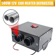 New500w12v24v Heater Fan Truck Defogger Hot Sale Electric Heater Car Defrost Cross-Border Winter4 SB