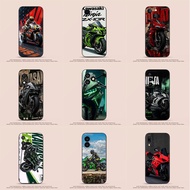 Phone Casing Vivo Y04 Y04s Y21d Y29S Y29T 45S4 Kawasaki Soft Silicone Shockproof Case