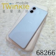 ✨(星星通訊)二手 機況不錯~Sony Xperia 10 VI 8+128G 粉霧藍 9成新，實體門市最安心♥
