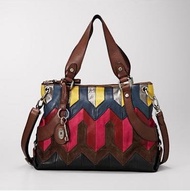 Fossil Maddox Conv Patchwork