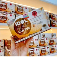 ( hàng xịn) Cà Phê Giảm Cân Idol Slim + Coffee X2 Giảm Mạnh Thái Lan Hộp 10 gói Chính hãng