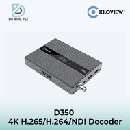 Kiloview D350 4K H.265/H.264 Decoder