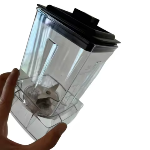 New blender 600ML grinding cup for SILVER CREST SC-1589 replacement grinding cup.