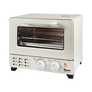 Toyomi 12L Rapid Air Fryer + Steam Oven | Sand Beige &amp; Sea Green