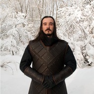 Jon Snow leather armor / Jon Snow costume cosplay / Stark Armor / GoT / LARP