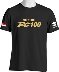 kaos motor suzuki bravo RC 100 jet cooled terlengkap etc.production