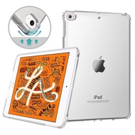 HOCE Fashion Crystal Clear TPU Shockproof Case for Apple iPad mini 6 2 3 4 9.7 2017 2018 Air 1 2 Pro 9.7 11 10.5 mini 2 3 4 5 iPad 10.2 2019 Cases For iPad mini 6 Casing