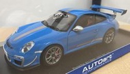 [SellCARs] AUTOart 78145 PORSCHE 911(997) GT3 RS 4.0 (BLUE)
