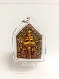 魯士坤皮 金舌天神一期（帕
也練襟)