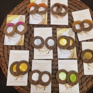 B1T1 HANDMADE EARRINGS LIVE ONLY