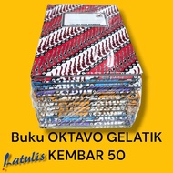 Buku Batik / Buku Oktavo A6 Gelatik Kembar Hard Cover (1 Pack)