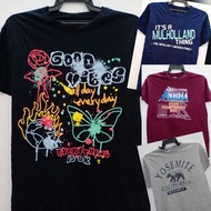 Part 2 - (Size XS - S) T-shirt Lengan Pendek Bundle