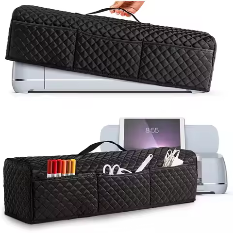 Padded Dust Cover Compatible with Cricut Maker 4, Explore 4, Cricut Maker, Maker 3, Machine Cover fo