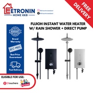 Fujioh Instant Water Heater with Rain Shower and Direct Pump FZ-WH5133DR
