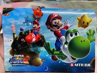MTR 港鐵 x Super Mario Galaxy 2 超級瑪利奧 紀念 鎖匙扣
