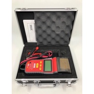 Battery Tester 6V Car & Motorcycle Battery Test Tool/12V With Airtrack Printer