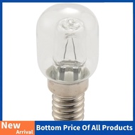 E14 High Temperature Bulb 500 Degrees 25W Halogen Bubble Oven Bulb E14 250V 25W Quartz Bulb