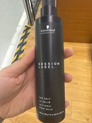Schwarzkopf Session Label 海鹽噴霧