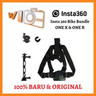 Insta 360 Bike Bundle One X & One R Original/Insta 360 One R Twin