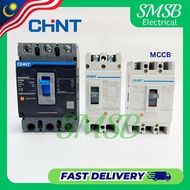 CHINT MCCB (25A 65KA 2P / 63A 15KA 3P / 250A 35KA 3P)