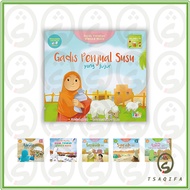 Children's Book: NOBLE WOMEN'S EXAMPLE STORY (Layla TM) Zain Publisher 5 BOOK BONUS 1 COLORING BOOK