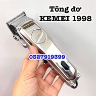 Tông đơ cắt tóc KEMEI 1998 cao cấp -pin 2000mAh lưỡi sắc bén
