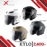Half Helmet 2-Layer Glasses Axor KYLO .-