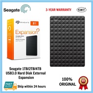 [Ready Stock] 1TB/2TB/4TB Seagate Expansion Hard Disk 2.5" HDD/USB 3.0 Hard Drives