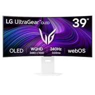 39'' UltraGear™ 21:9 WQHD 240Hz OLED曲面智慧電競螢幕 (搭載webOS/隨附智慧滑鼠遙控器) 39GX90SA-W