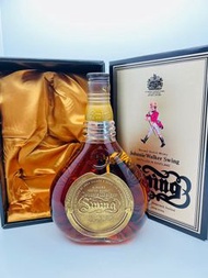 現貨有盒Johnnie Walker Swing Scotch whisky 750ml 43% 約翰走路蘇格蘭威士忌 不倒翁搖搖樽 Dimple#Glenmorangie #Black label#黑牌威士忌