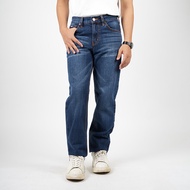 DAPPER | Straight Cut Blue Jeans - J11554